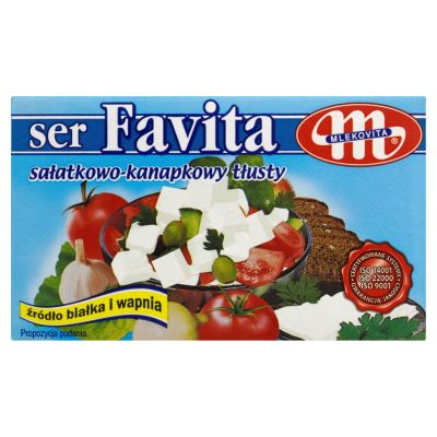 Feta cheese Favita 18%, 270 g